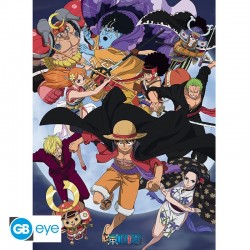ONE PIECE: RED - Poster Chibi 52x38 - Festival*