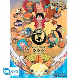 ONE PIECE - Poster Chibi 52x38 - Wano Raid