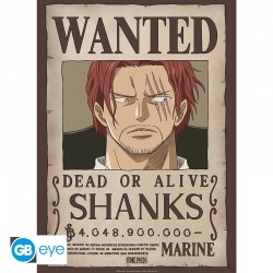 Mini Poster ONE PIECE Wanted Shanks