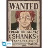 Mini Poster ONE PIECE Wanted Shanks