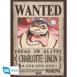 Mini Poster ONE PIECE Wanted Big Mom