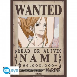 Mini Poster ONE PIECE Wanted Nami
