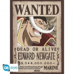 mini poster ONE PIECE wanted edward newgate