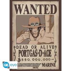 Mini Poster ONE PIECE Wanted Portgas D. Ace