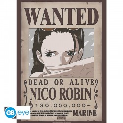 mini poster ONE PIECE wanted Nico Robin