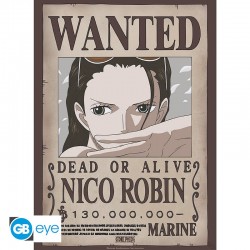 Mini Poster ONE PIECE Wanted Nico Robin