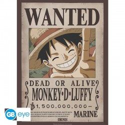 Mini Poster ONE PIECE Wanted Monkey D. Luffy