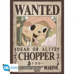 mini poster ONE PIECE wanted Chopper