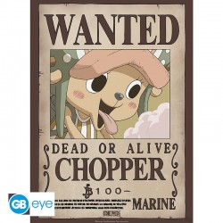 Mini Poster ONE PIECE Wanted Chopper