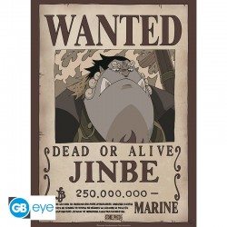 Mini Poster ONE PIECE Wanted Jinbe