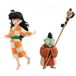 Figurine INUYASHA Rin & Jaken