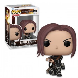 Figurine Pop ATTAQUE DES TITANS - Sasha Braus