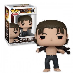 Figurine Pop ATTAQUE DES TITANS - Eren Yeager