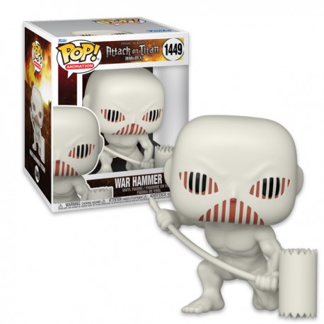 Figurine Pop ATTAQUE DES TITANS - War Hammer Titan