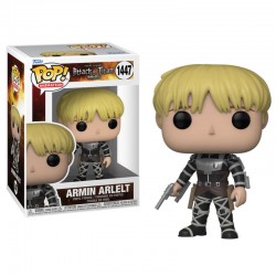 Figurine Pop ATTAQUE DES TITANS - Armin Arlelt