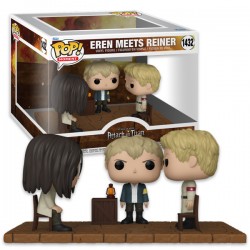 Figurine Pop ATTAQUE DES TITANS - Eren meets Reiner