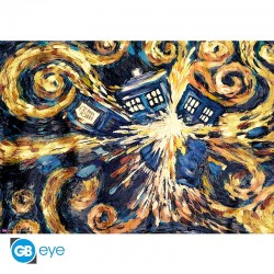 Maxi Poster DOCTOR WHO - Explosion Tardis