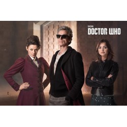 Maxi Poster DOCTOR WHO - 12e Docteur Trio