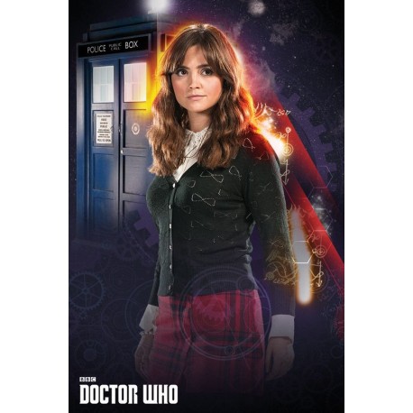 Maxi Poster DOCTOR WHO - Clara Oswald