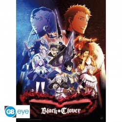 Mini Poster BLACK CLOVER Groupe