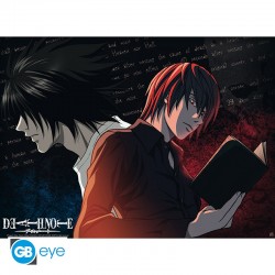 Mini Poster DEATH NOTE L VS Light