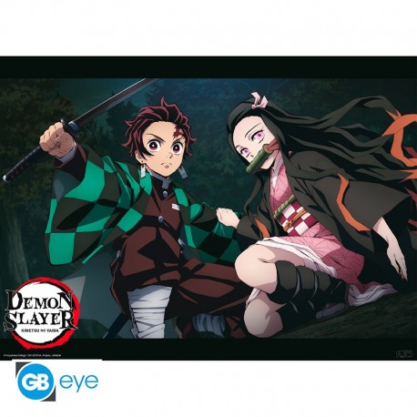 Mini Poster DEMON SLAYER Tanjiro & Nezuko