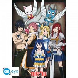Maxi Poster FAIRY TAIL Guilde