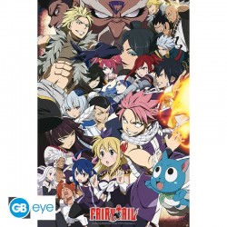 Maxi Poster FAIRY TAIL Fairy Tail VS autres guildes