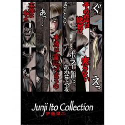 Maxi Poster JUNJI ITO Faces of Horror