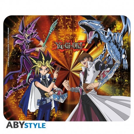 Tapis de souris YU-GI-OH Yugi VS Kaiba