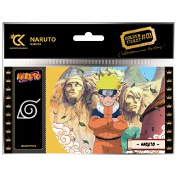 Black Ticket NARUTO Naruto