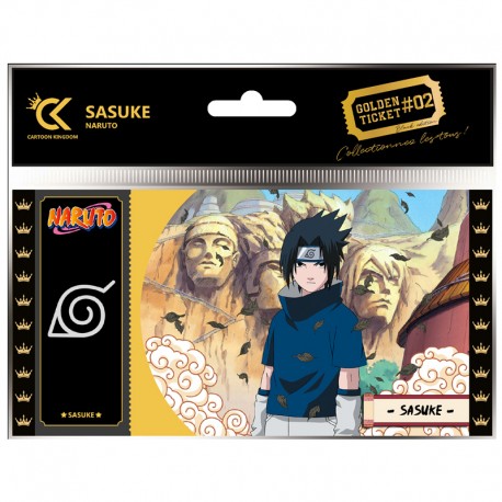 Black Ticket NARUTO Sasuke