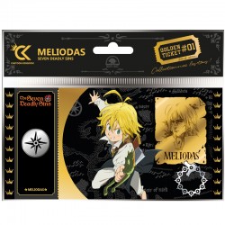 Black Ticket SEVEN DEADLY SINS Meliodas