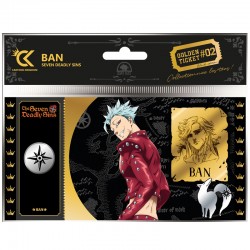 Black Ticket SEVEN DEADLY SINS Ban