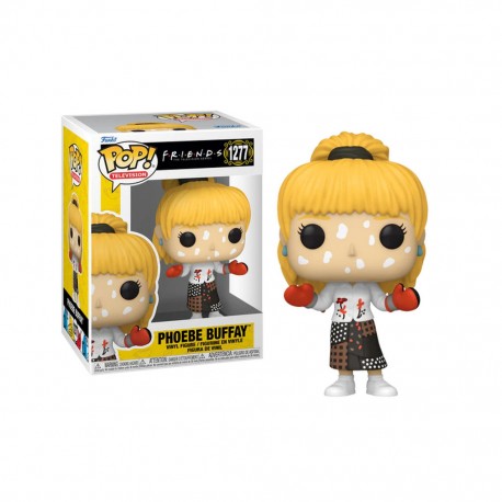 Figurine Pop FRIENDS - Phoebe with Chicken Pox