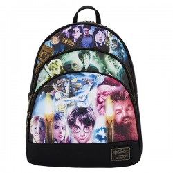 Sac à dos Loungefly HARRY POTTER - Trilogy Series 1 à 3