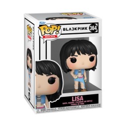 Black Pink Figurine Pop - Lisa