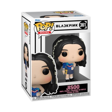 Black Pink Figurine Pop - Jisoo