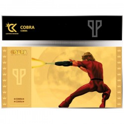 Golden Ticket COBRA Col. 1 Cobra