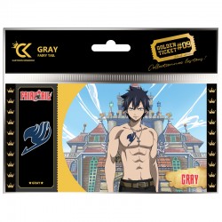 Black Ticket FAIRY TAIL Gray V2