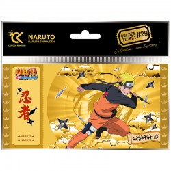 Golden Ticket NARUTO SHIPPUDEN Naruto V2