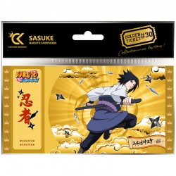 Golden Ticket NARUTO SHIPPUDEN Sasuke V2