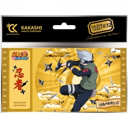 Golden Ticket NARUTO SHIPPUDEN Kakashi V2