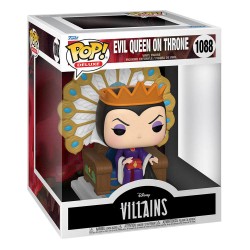 Figurine Pop DISNEY VILLAINS - Evil Queen on Throne