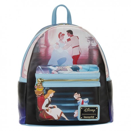 Mini Sac à dos Loungefly CENDRILLON Princess Scene