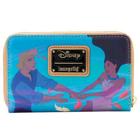 Portefeuille Loungefly POCAHONTAS - Princess Scene