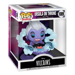 Figurine Pop DISNEY VILLAINS - Ursula on Throne