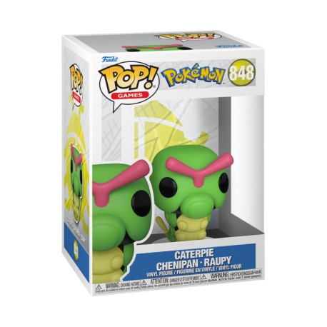 Figurine Pop POKEMON Chenipan / Caterpie