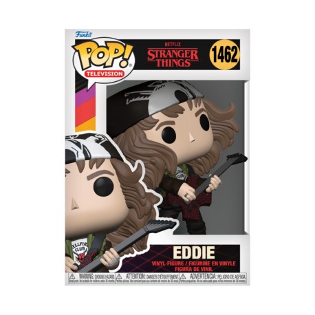 Figurine Pop STRANGER THINGS Eddie