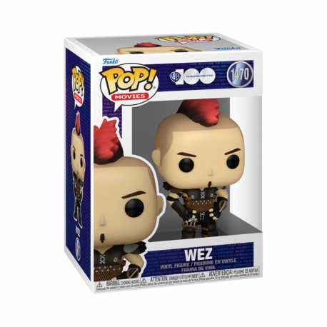 Figurine Pop MAD MAX 2 - Wez